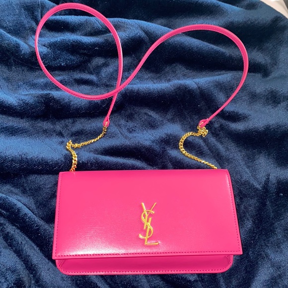 Saint Laurent Handbags - YSL Saint Laurent Phone Holder with Strap